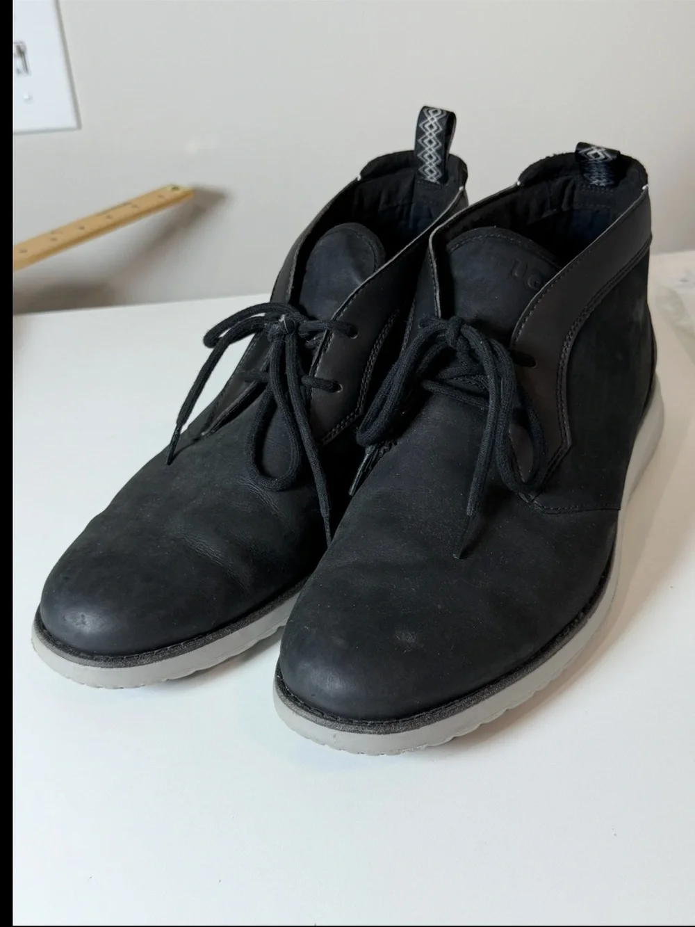 UGG stylish black